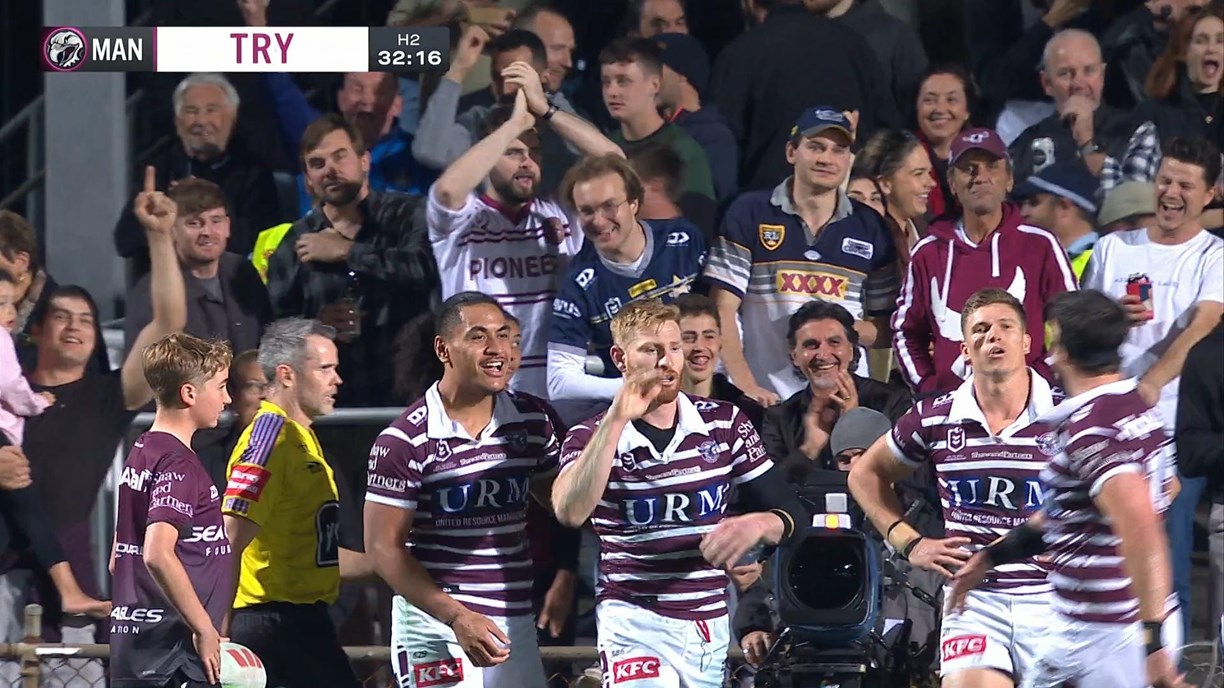 NRL 2023: Wasteful Manly Sea Eagles stumble against up-and-coming North  Queensland Cowboys