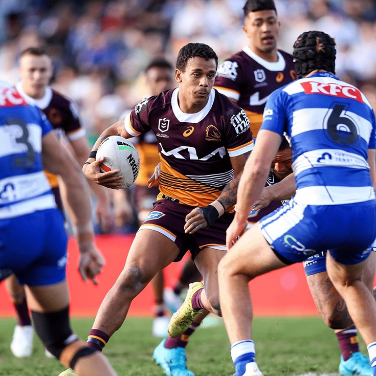 Official Nrl Profile Of Tristan Sailor For Brisbane Broncos