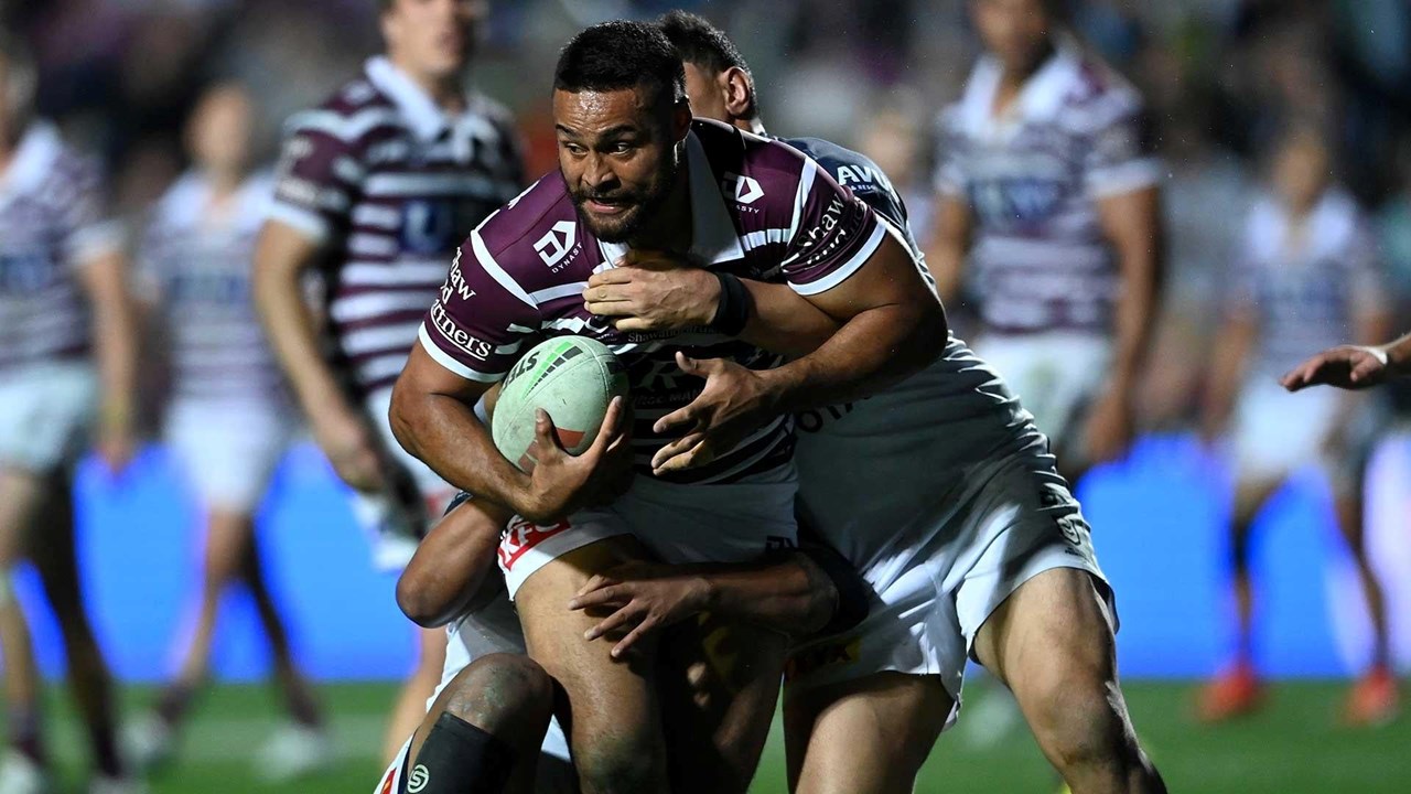 Manly-Warringah Sea Eagles v North Queensland Cowboys, NRL 2023 Round 20