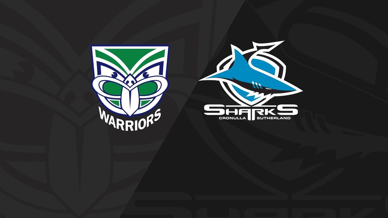 NRL Preview – Sharks v Warriors