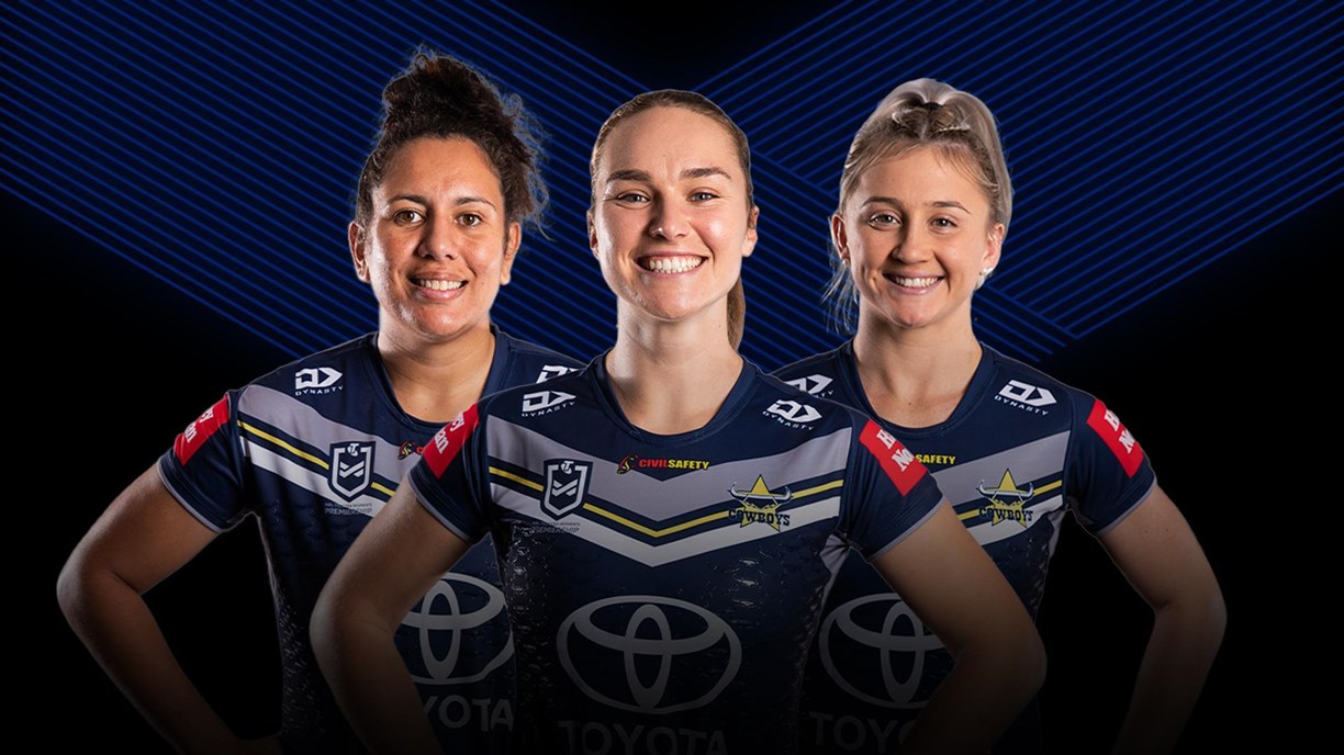 Fran Goldthorp, NRLW season 2023, North Queensland Cowboys, England, NRL