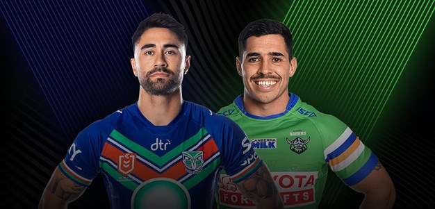 Warriors v Raiders: Round 21