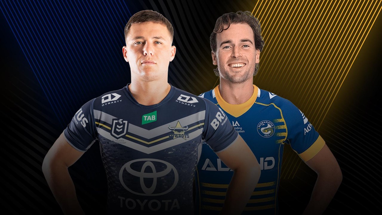 North Queensland Cowboys v Parramatta Eels, NRL 2023 Round 21