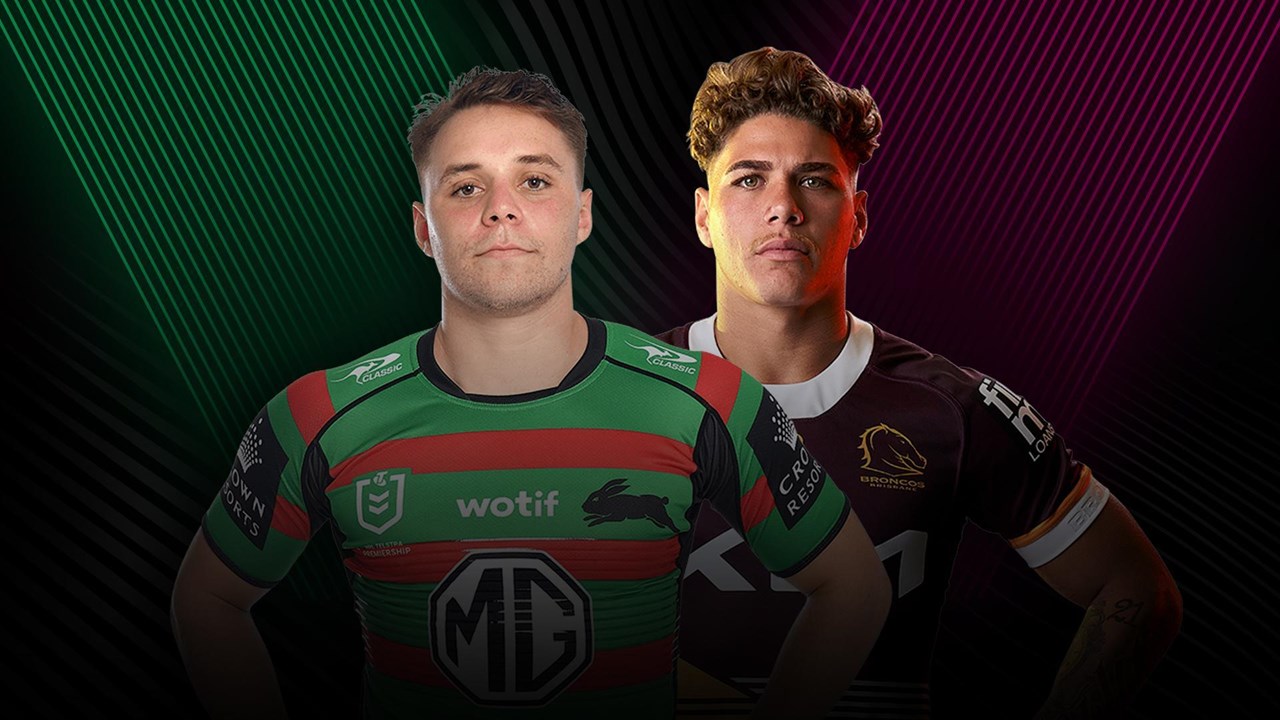 Rabbitohs v Broncos: Round 21