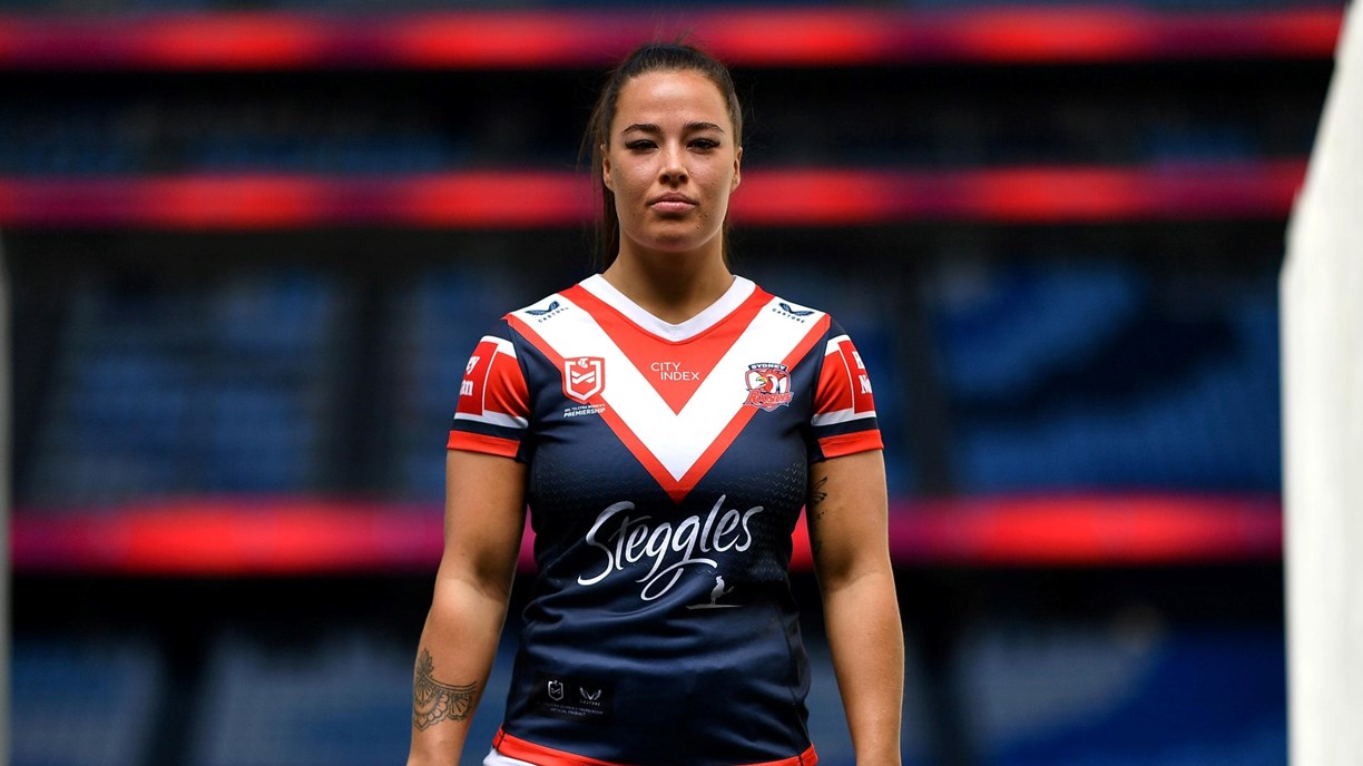 Captain Isabelle Kelly re-signs with NRLW's Roosters