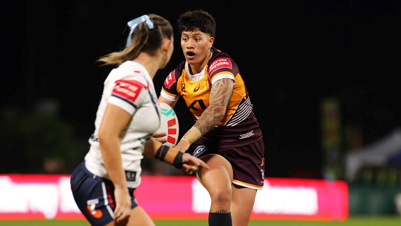 NRL Women's Premiership team: Round 1 v Broncos