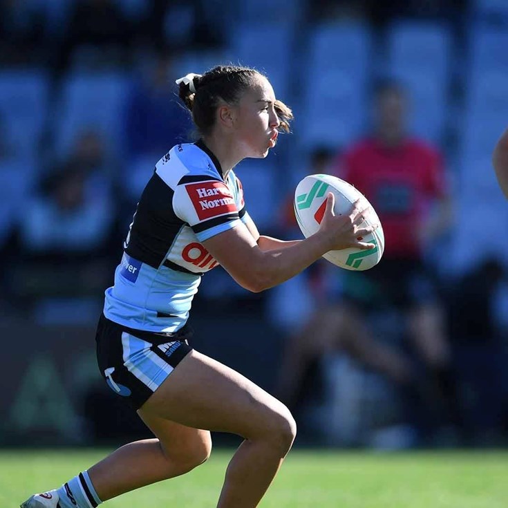 Official Telstra Women's Premiership profile of Jada Ferguson for Brisbane Broncos  Women