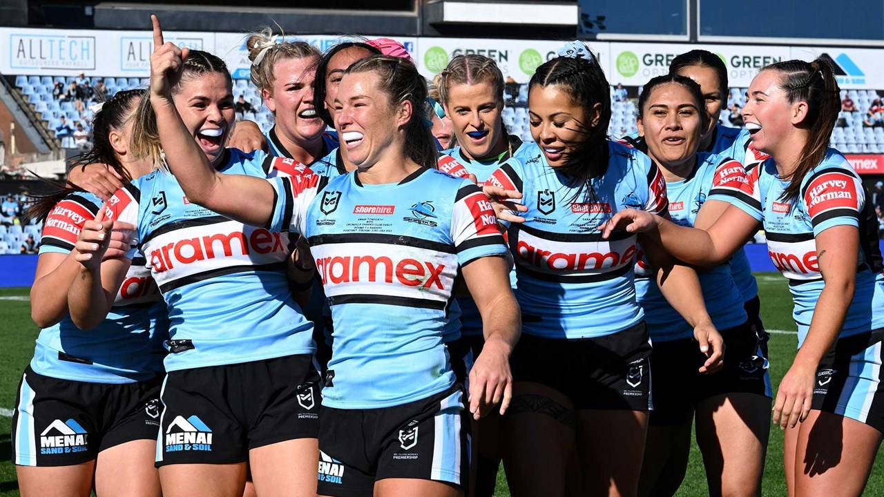 Raiders vs Titans - NRLW 2023