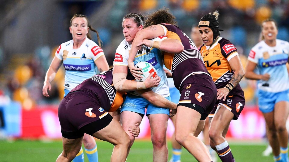 NRLW Line Up for Round 2 vs Broncos