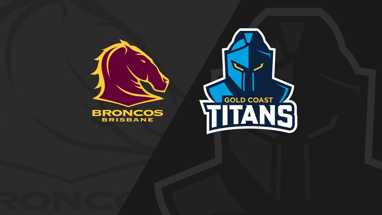 Full Match Replay: NRLW Broncos v Titans - Round 2, 2023