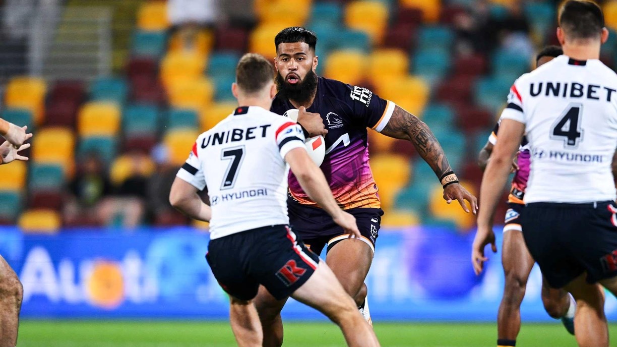 What time is the NRL tonight? Broncos vs. Roosters kick-off, team