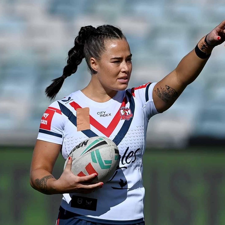 Isabelle Kelly highlights v Canberra Raiders