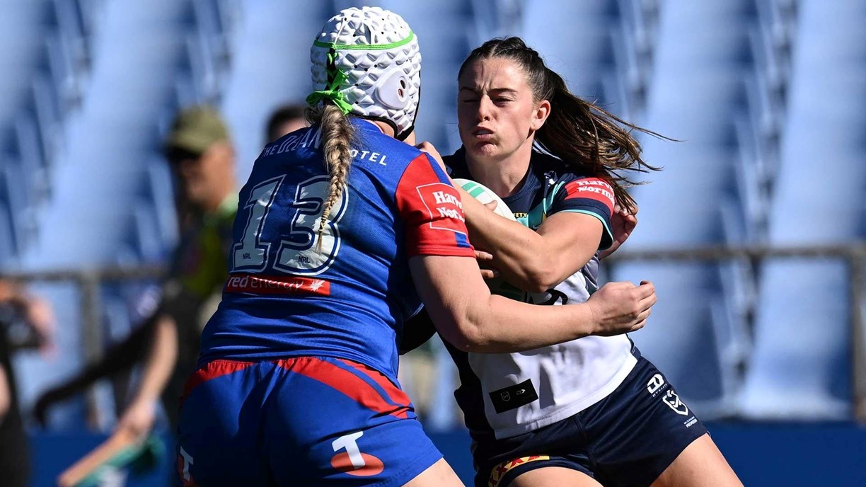 Gallery: Cowboys NRLW players presented with debut jerseys