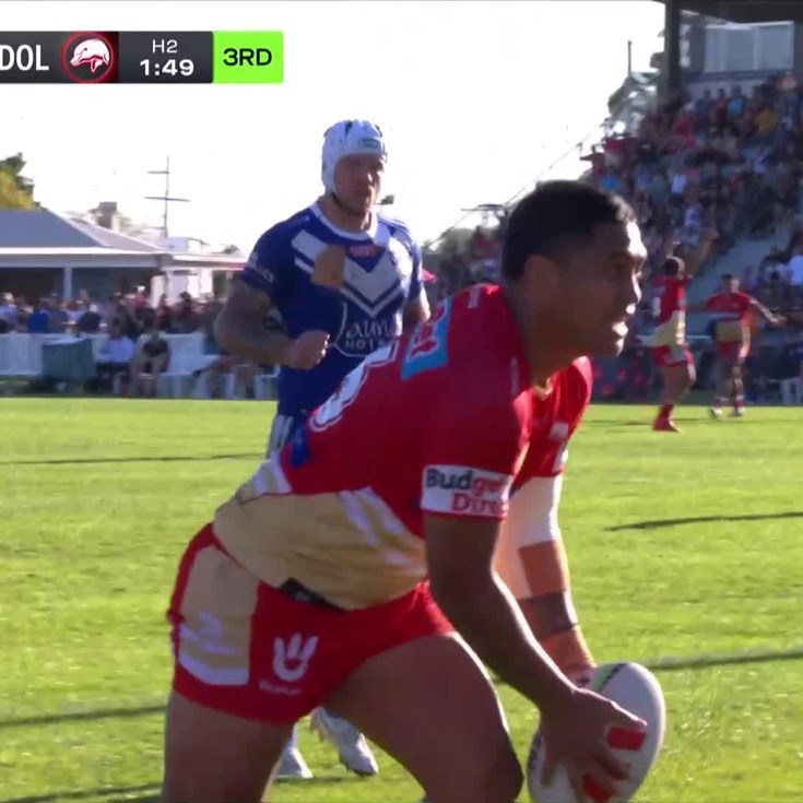 Anthony Milford try 78th minute