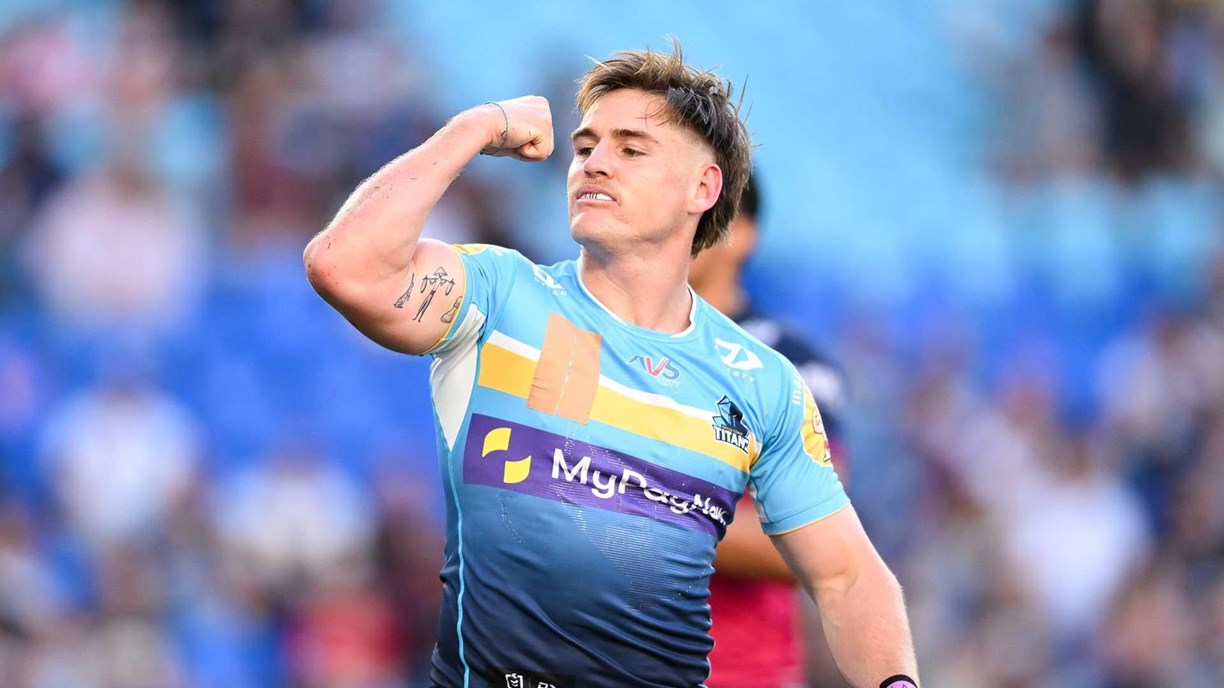 Round 22: Gold Coast Titans v North Queensland Cowboys, 30 Jul 2023, Cbus  Super Stadium (Robina Stadium)