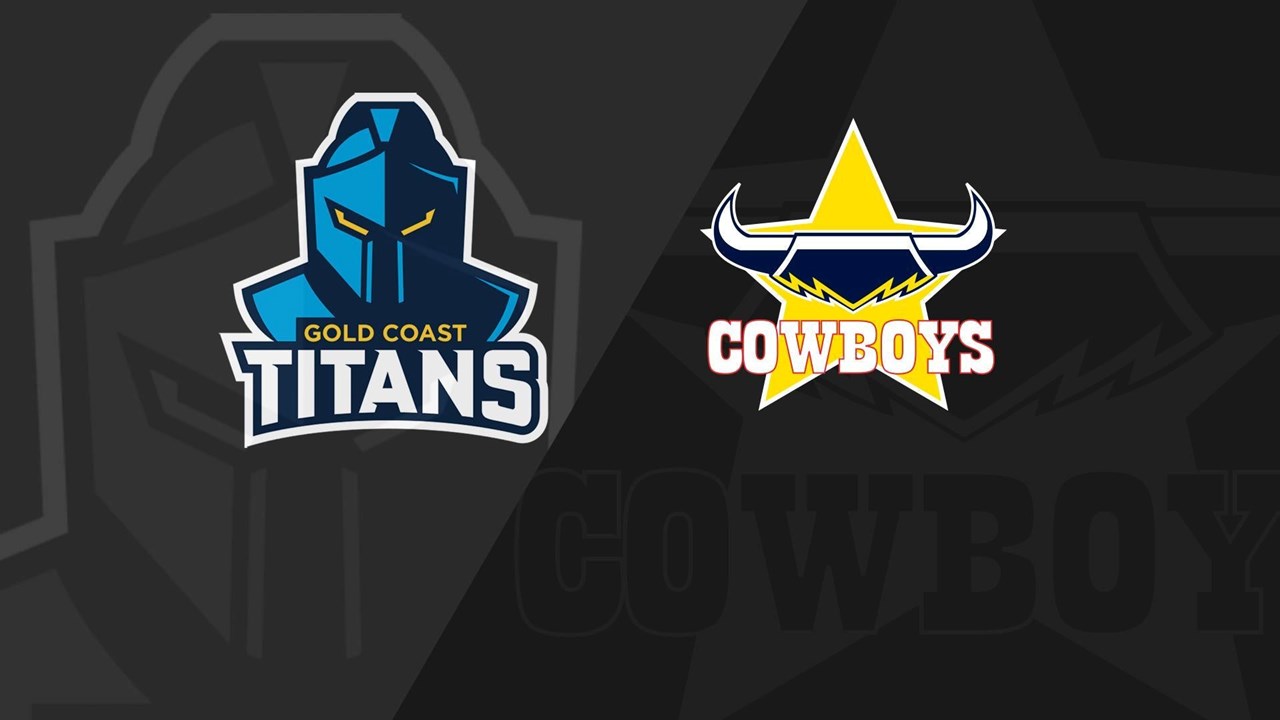 Full Match Replay: Titans v Cowboys - Round 22, 2023