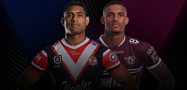 Roosters v Sea Eagles: Round 23