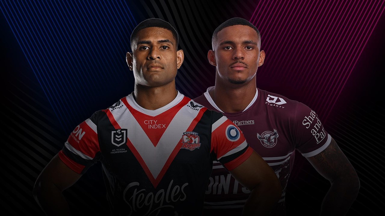 Full Match Replay: Roosters v Sea Eagles - Round 23, 2023