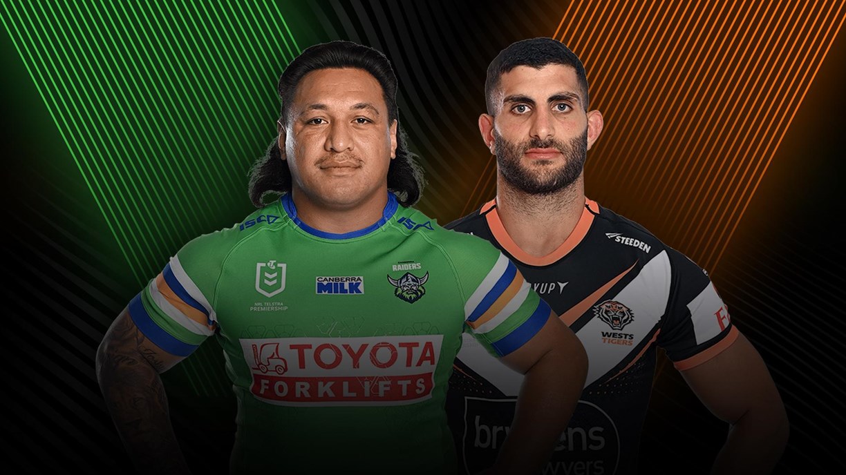 NRL 2023, Wests Tigers v Canberra Raiders