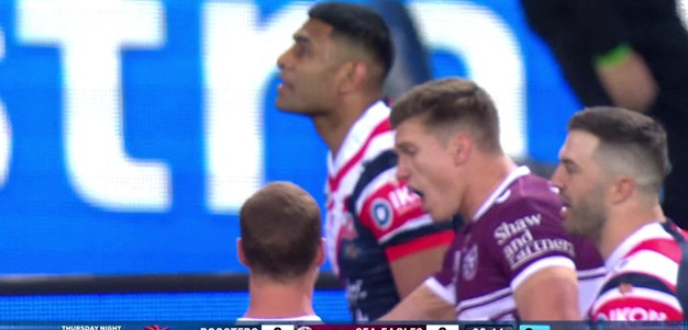 Manly hold on early