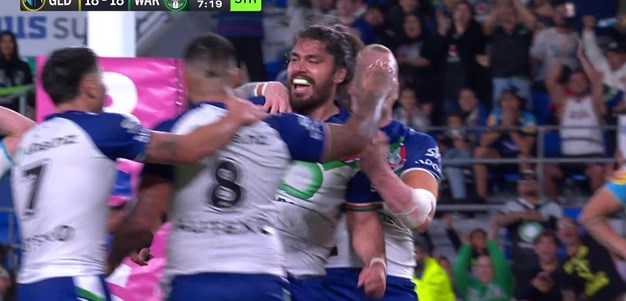 Tohu Harris try 72nd minute