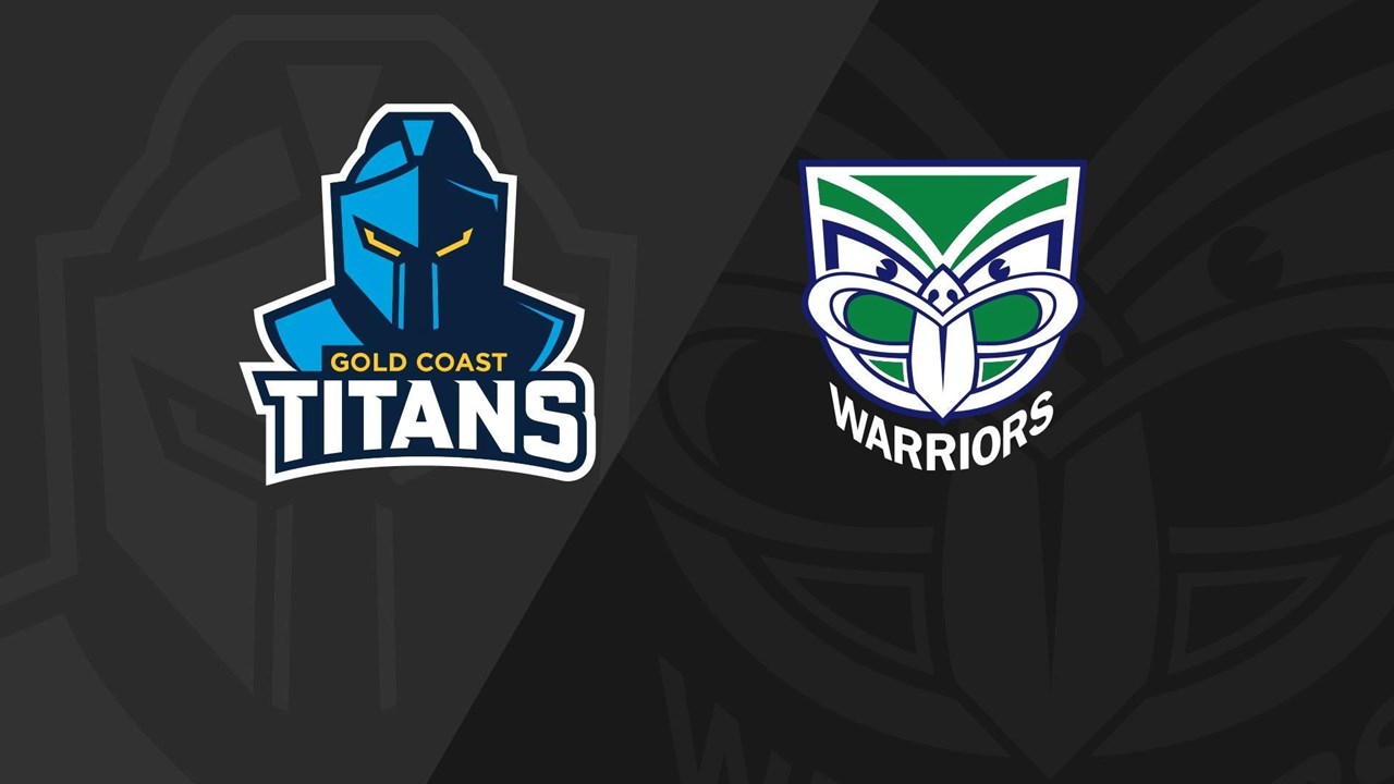 Full Match Replay: Titans v Warriors - Round 23, 2023