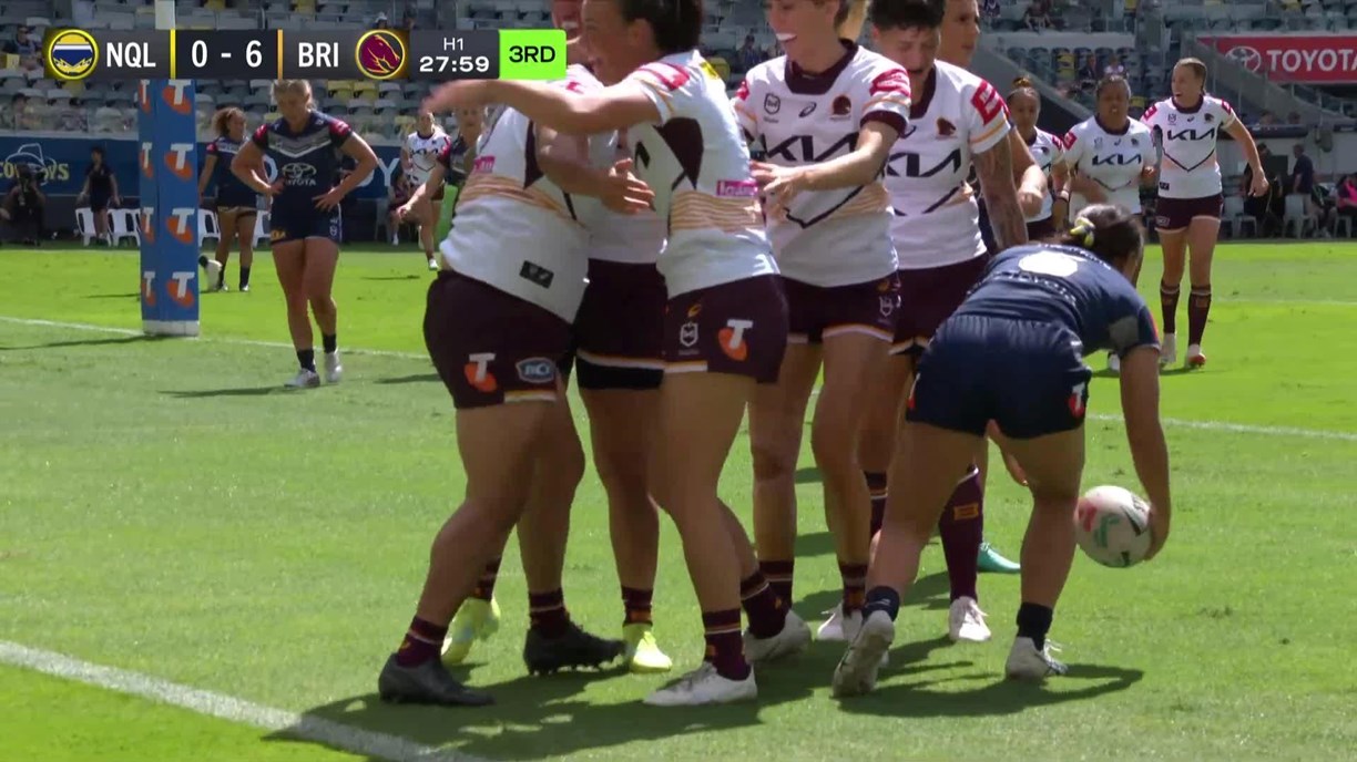 NRLW 2023, North Queensland Cowboys, Brisbane Broncos, round 3 match  report, match highlights, injuries, coaches comments