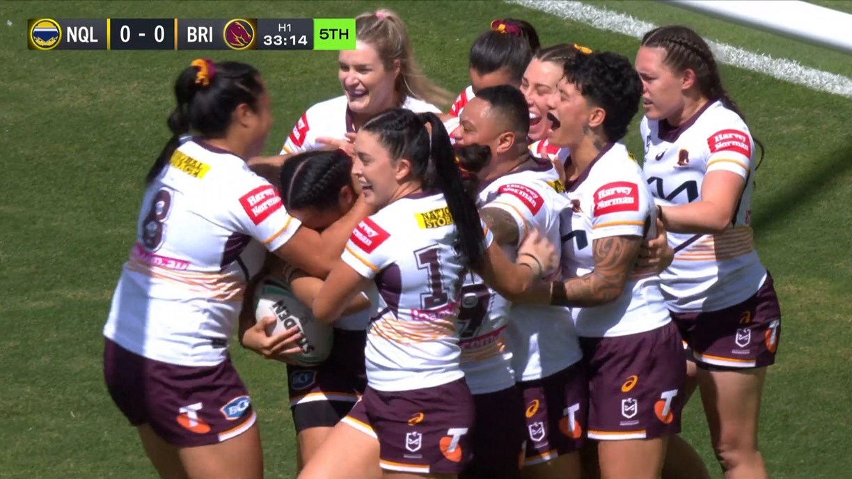 NRL 2023, Brisbane Broncos, North Queensland Cowboys match report