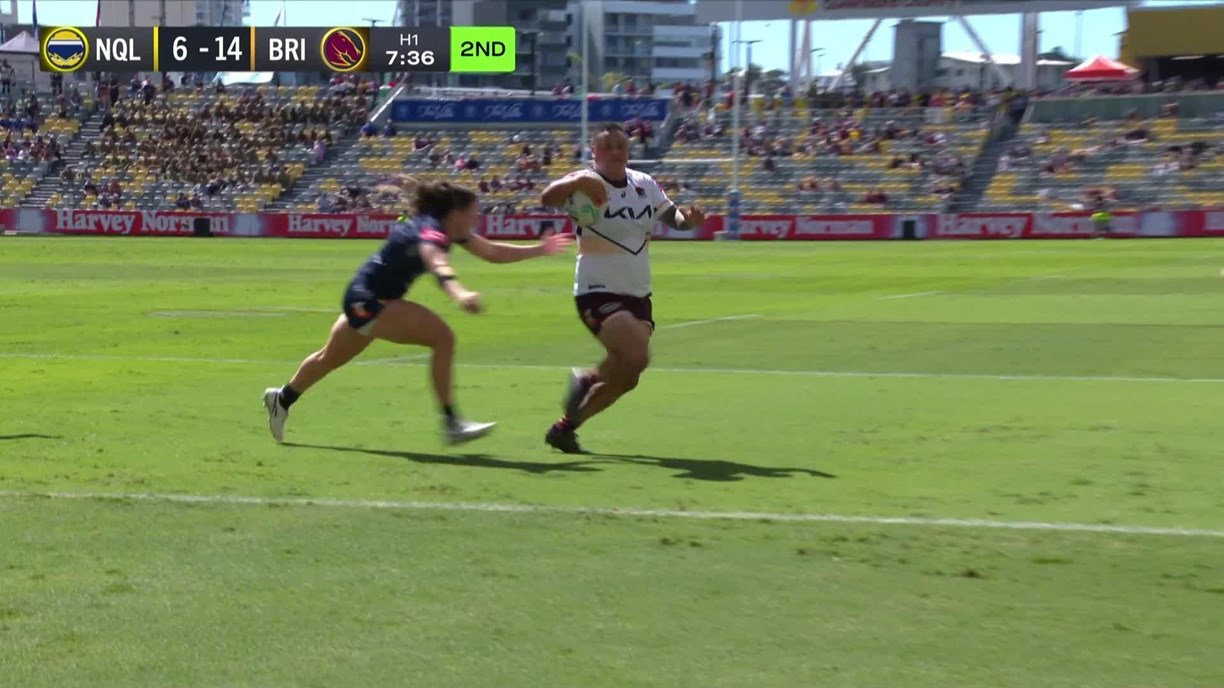 NRLW 2023, North Queensland Cowboys, Brisbane Broncos, round 3 match  report, match highlights, injuries, coaches comments