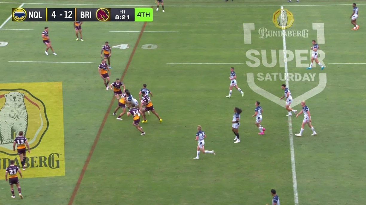 NRL 2023, Brisbane Broncos, North Queensland Cowboys match report