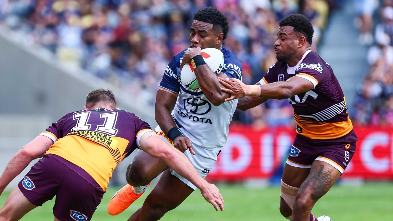 NRL 2023: North Queensland Cowboys vs Brisbane Broncos, live