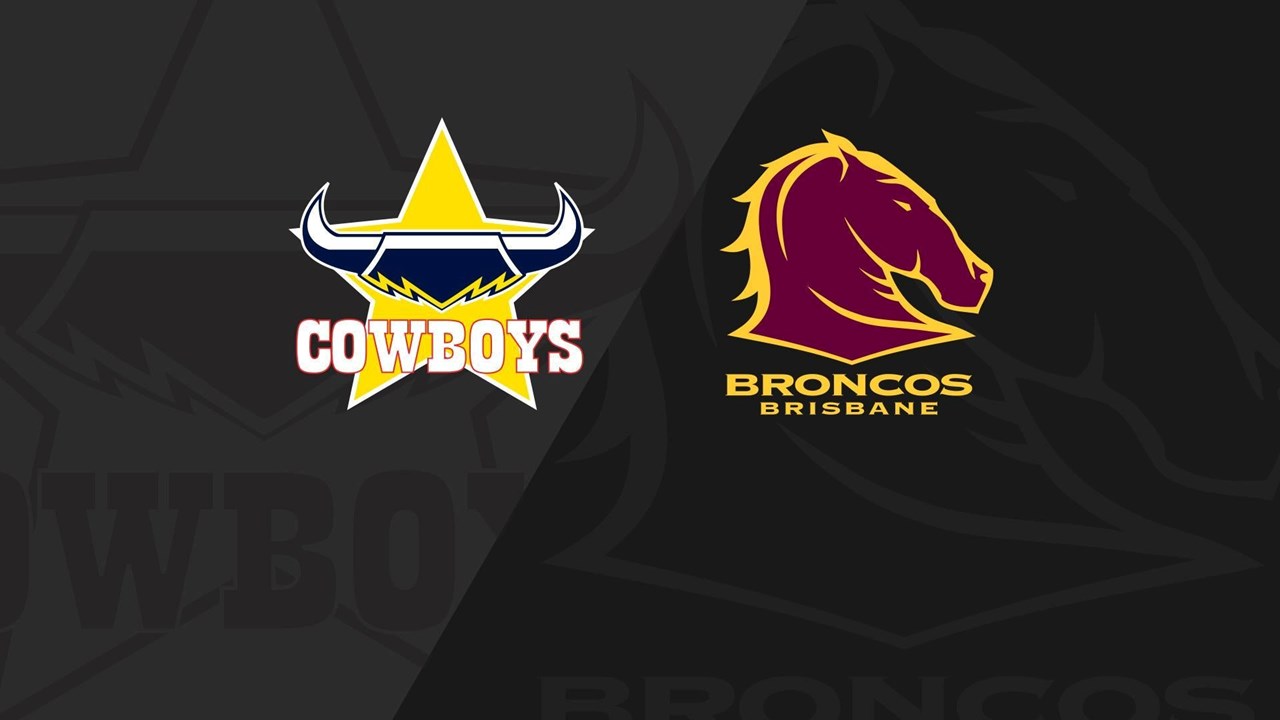 Full Match Replay: Cowboys v Broncos - Round 23, 2023