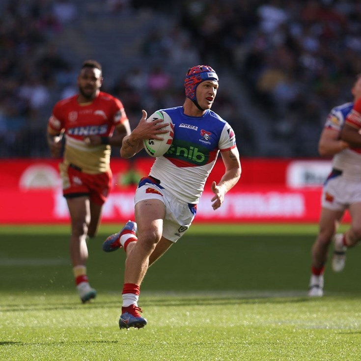 Ponga on song in Perth