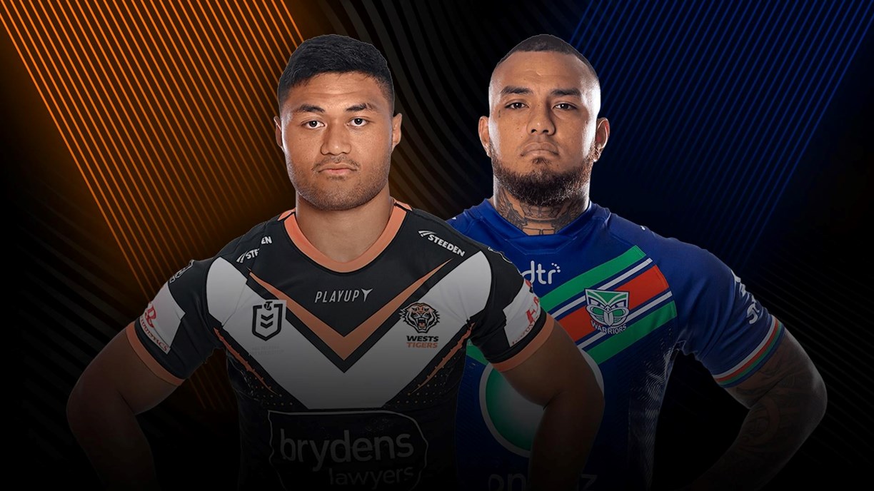 NRL 2023, Wests Tigers, New Zealand Warriors, round 24 match