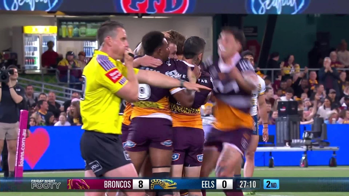 NRL 2023: Brisbane Broncos vs Parramatta Eels, score, result, Adam