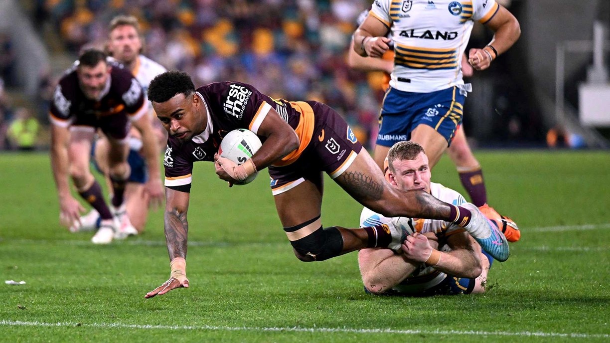 NRL 2023: Brisbane Broncos vs Parramatta Eels, score, result, Adam