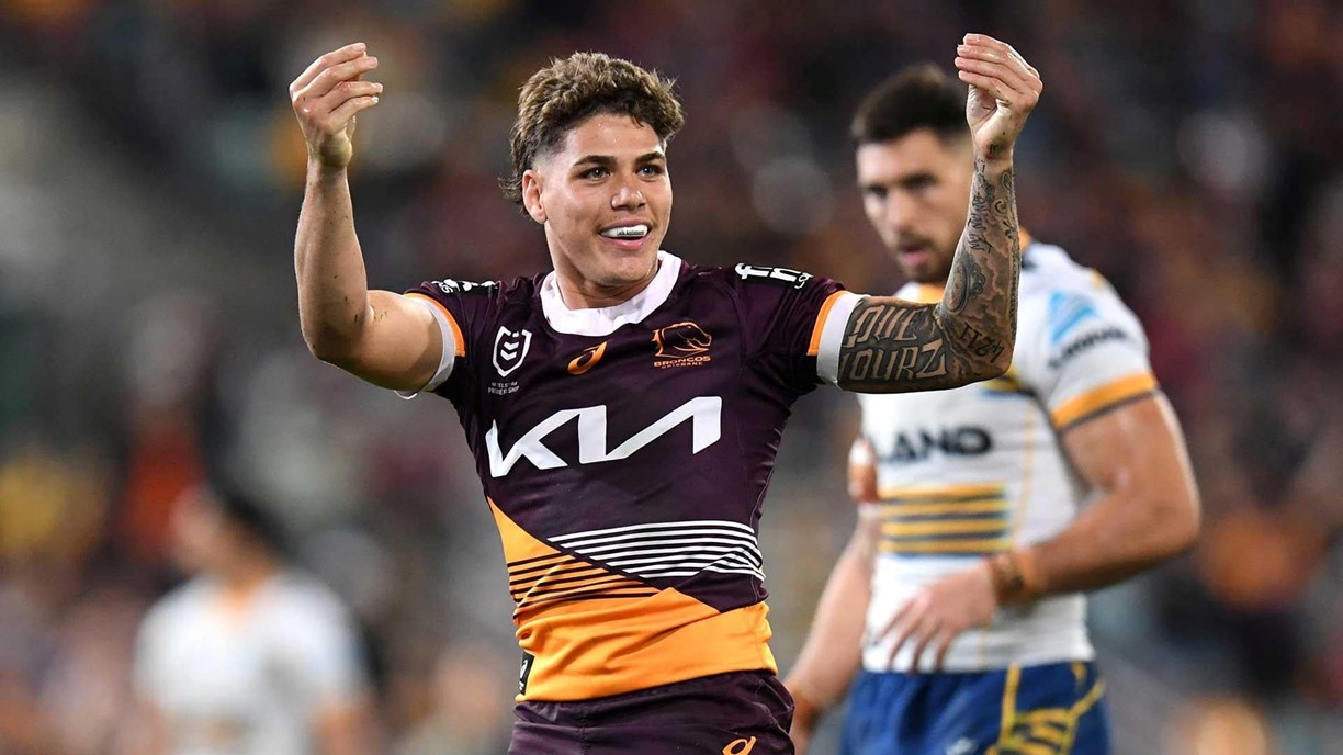 Reece Walsh, Brisbane Broncos, NRL season 2023, Round 24, Adam Reynolds, Kevin Walters | NRL.com