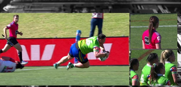 Put down denies Matua a spectacular try