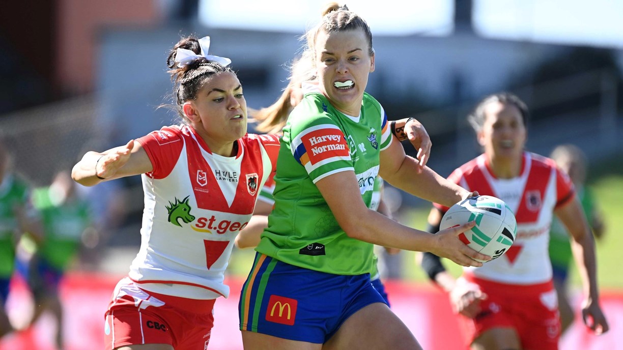 Canberra Raiders Shop – 2023 Ladies Away Jersey