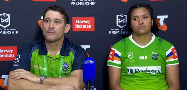 Official Telstra Women's Premiership profile of Cheyelle Robins-Reti for  Canberra Raiders Women