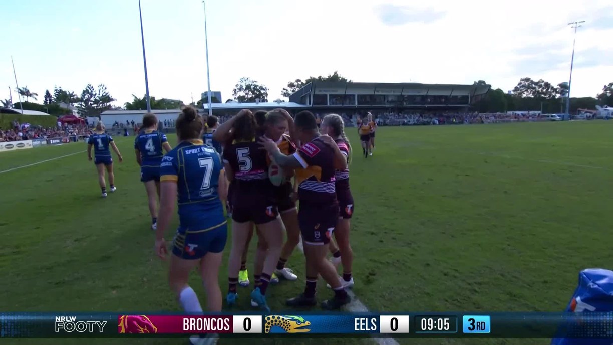 NRLW 2022: Match report, Brisbane Broncos, Newcastle Knights, Tamika Upton  and Shenae Ciesiolka combine to guide Broncos to big win