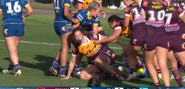 Chelsea Lenarduzzi try 31st minute