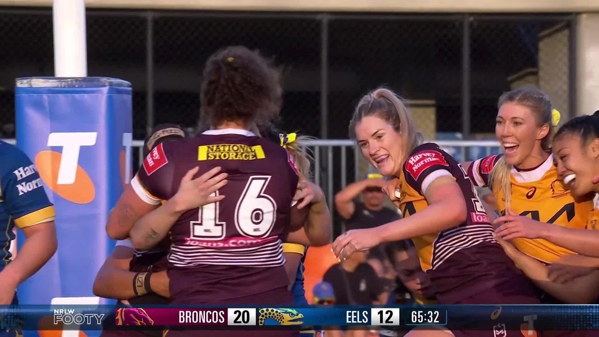 NRLW 2022: Match report, Brisbane Broncos, Newcastle Knights, Tamika Upton  and Shenae Ciesiolka combine to guide Broncos to big win