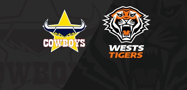 Full Match Replay: NRLW Cowboys v Tigers - Round 4, 2023