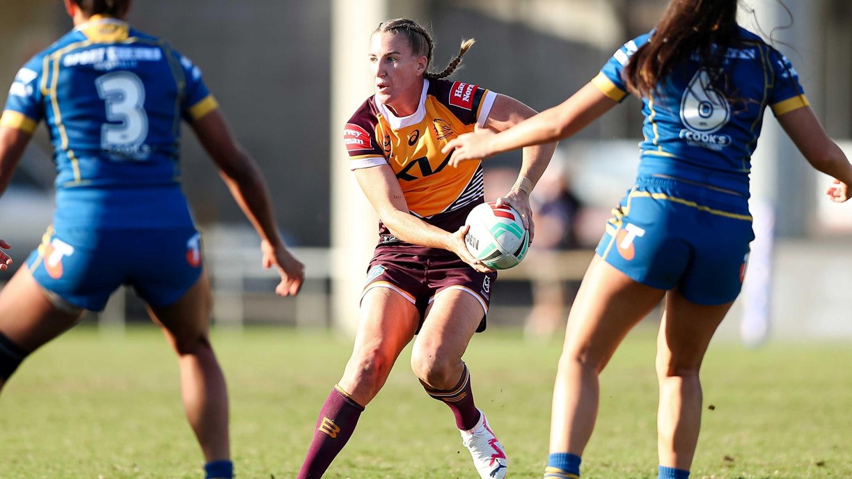 Four-try NRLW centre Hufanga has Broncos in her heart