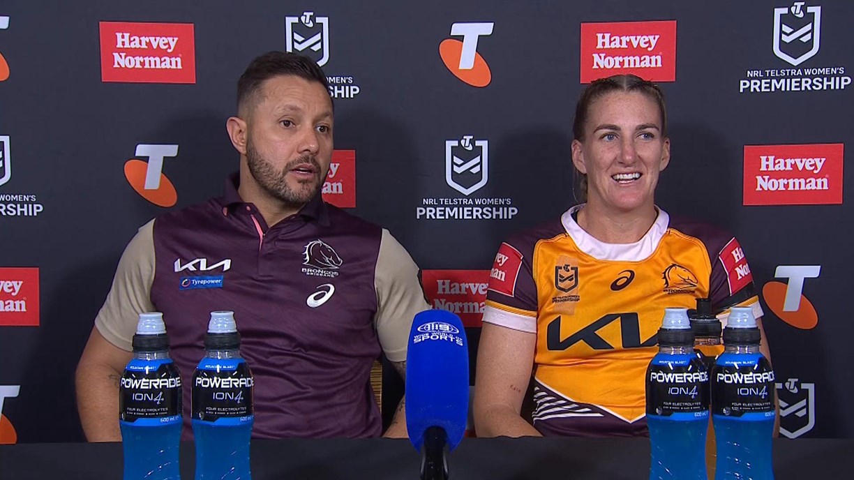 NRLW 2022: Match report, Brisbane Broncos, Newcastle Knights, Tamika Upton  and Shenae Ciesiolka combine to guide Broncos to big win