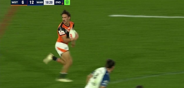 Luke Brooks try 18th minute