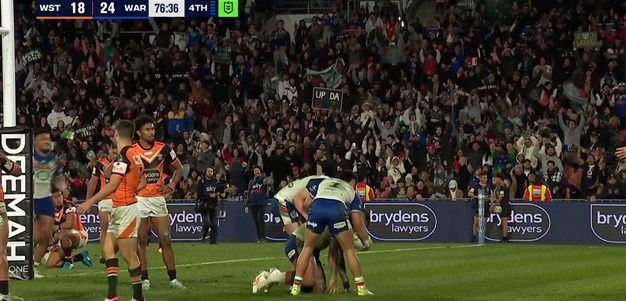 Addin Fonua-Blake try 76th minute