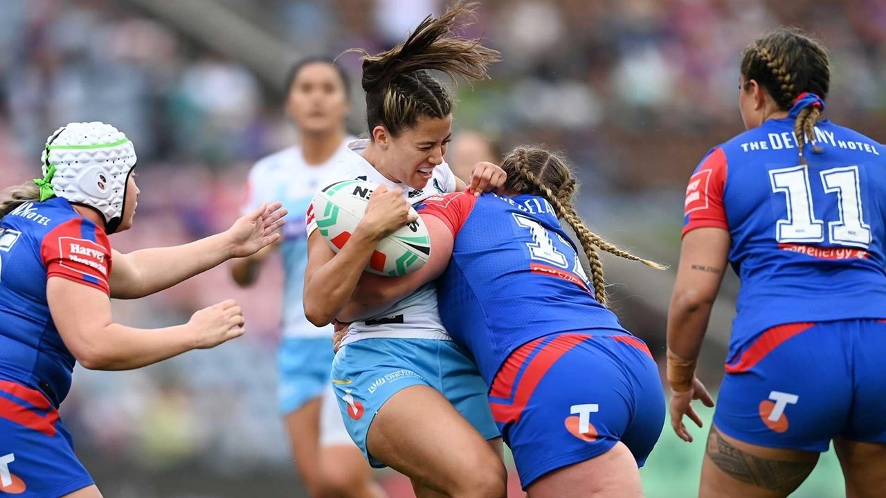 NRL Women's Premiership Season 2023 Grand Final: Knights v Titans