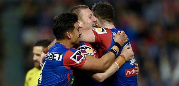 NRL: The rise of 'outstanding' Newcastle Knights prop Daniel Saifiti,  Mitchell Pearce